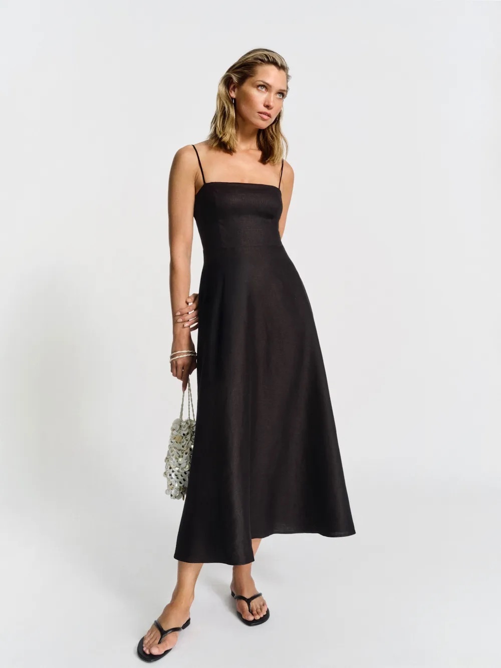 Reformation Monette 100% linen dress - Picture 2 of 3